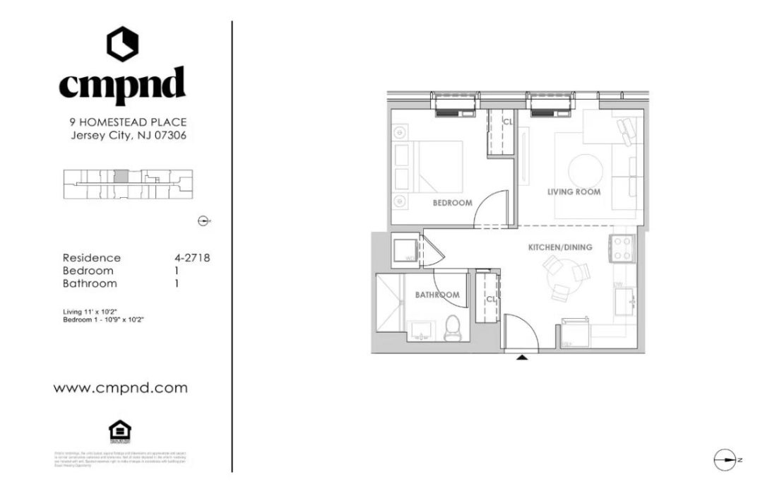 9 homestead pl公寓