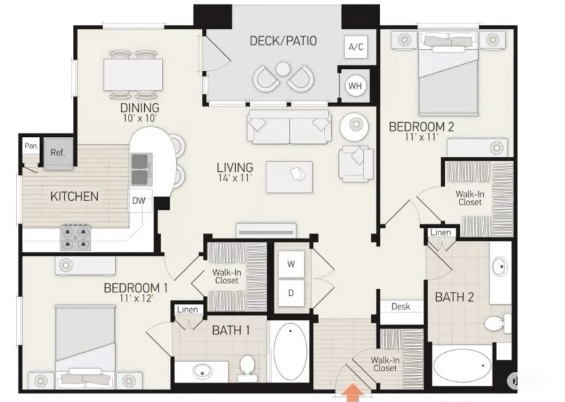 Gateway Apartment公寓