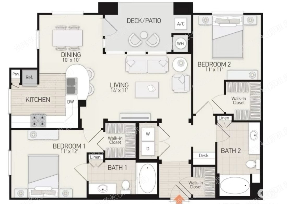Gateway Apartment公寓