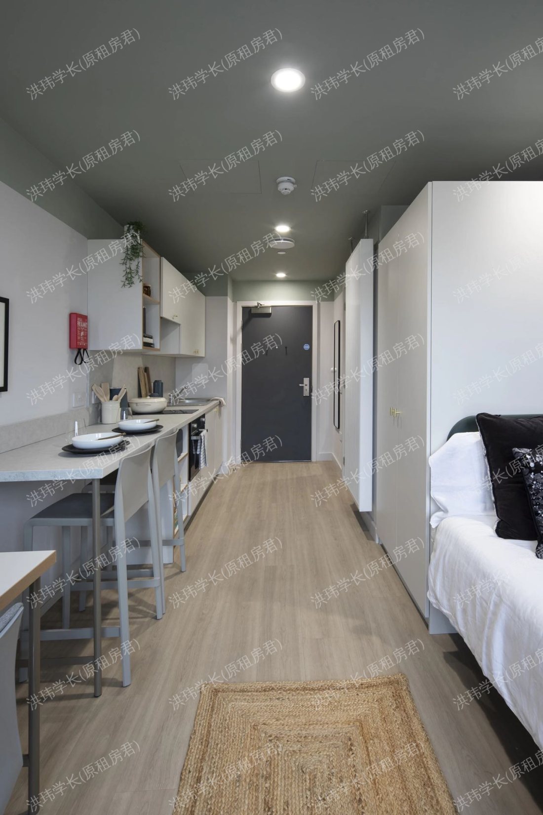 The keel houses公寓