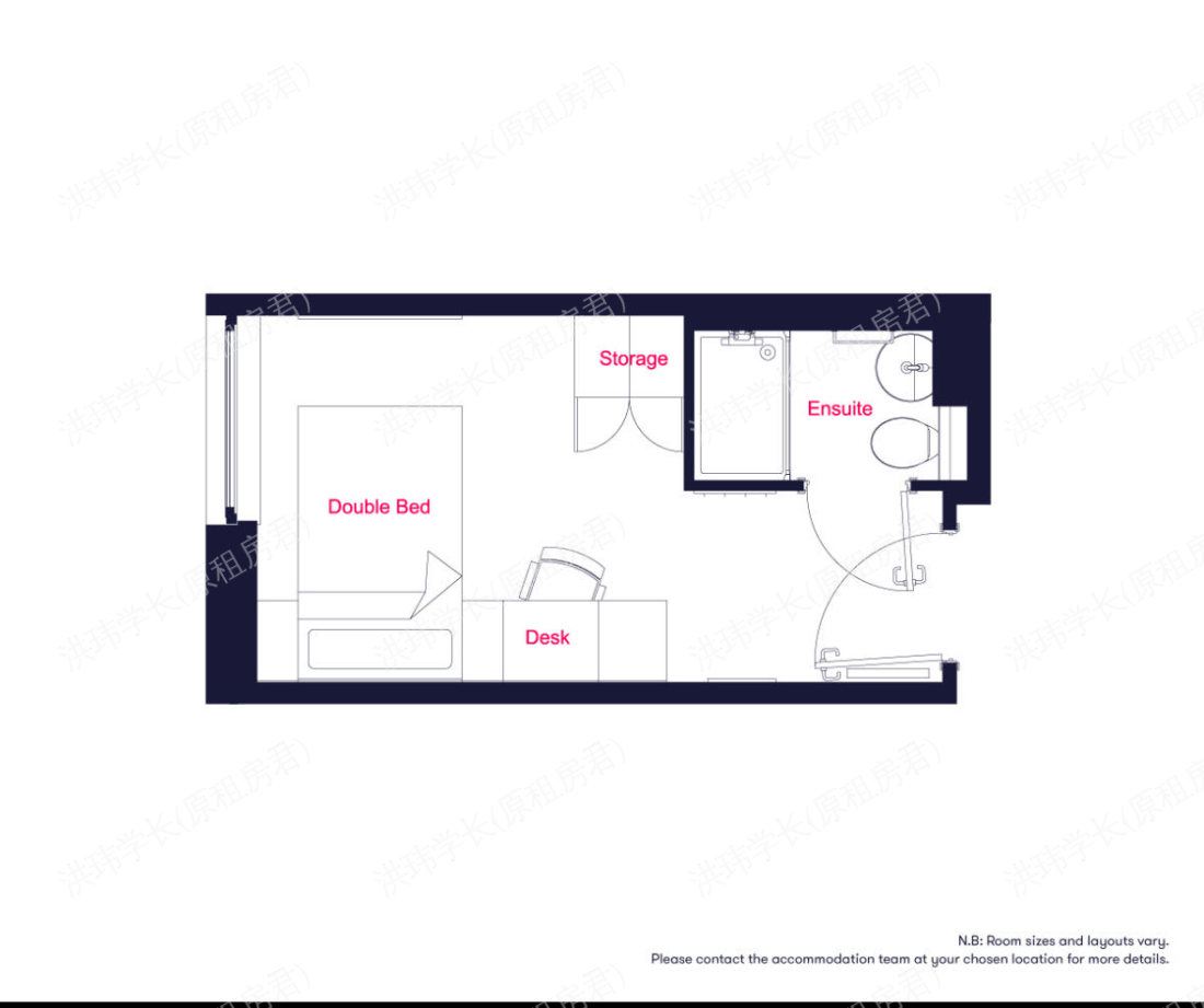 aparto Arbury Court公寓