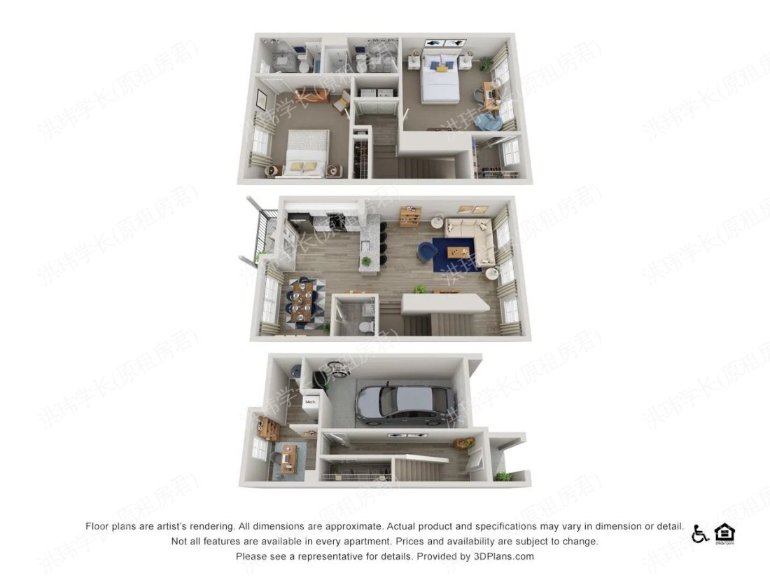 Griffin Weston Luxury Apartments公寓