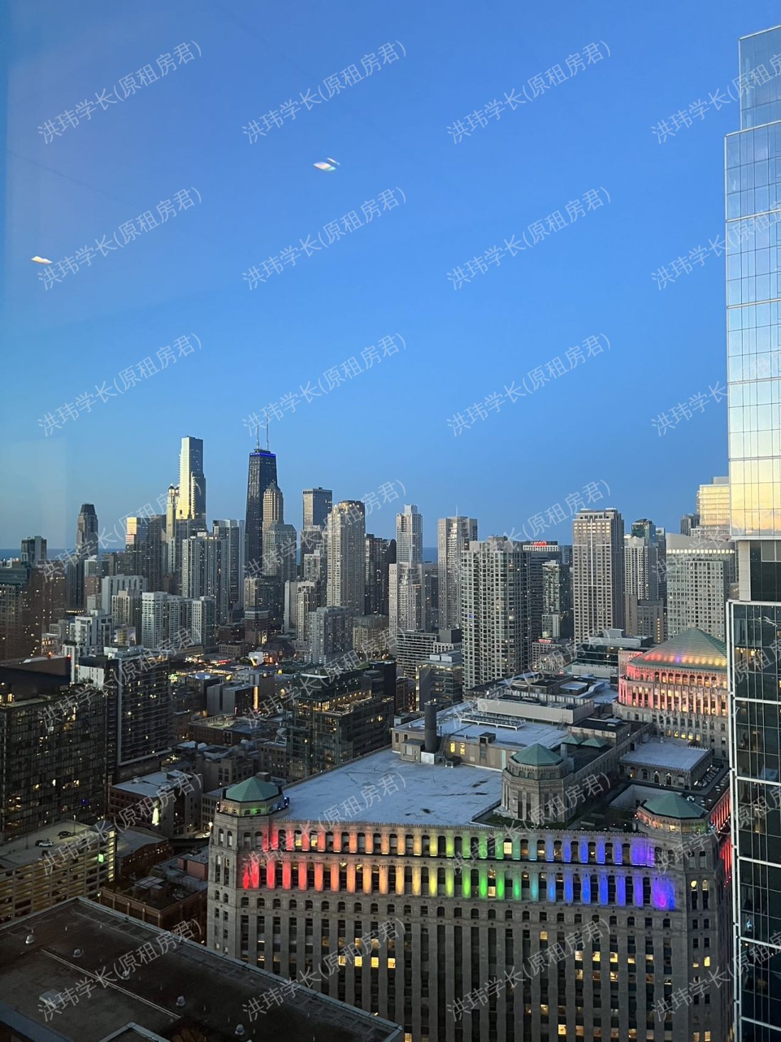 Wolf Point West公寓