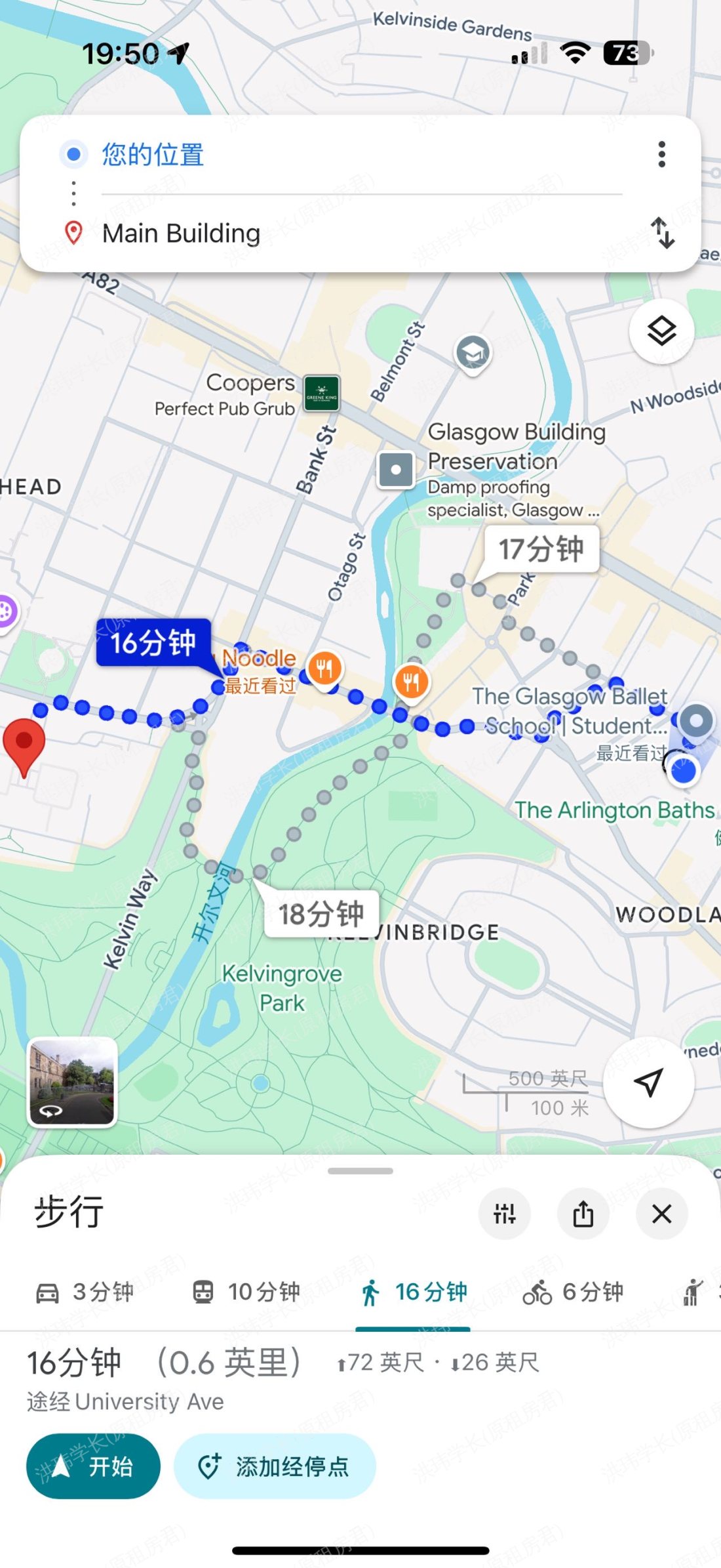 The Ballet School公寓