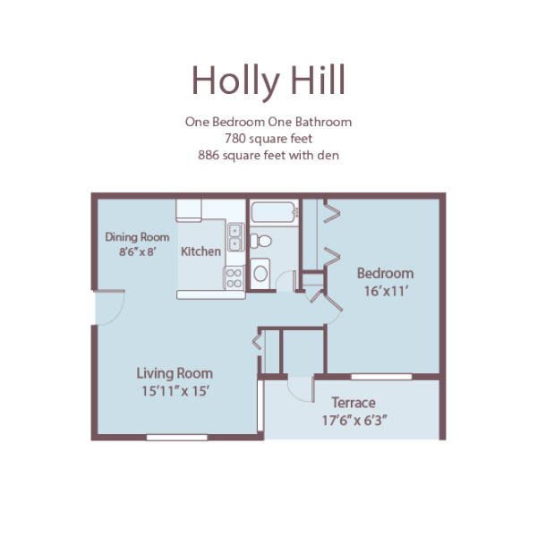 Holly hill apartment home公寓