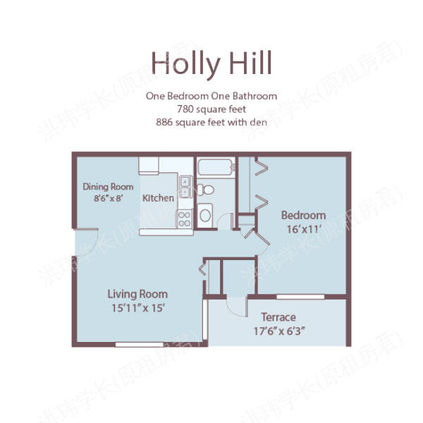 Holly hill apartment home公寓