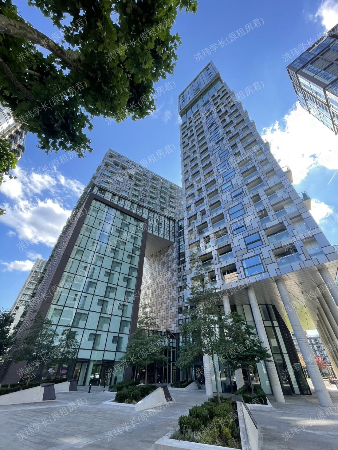 Duckman Tower, 3 Lincoln Plaza, London, E14 9BL公寓