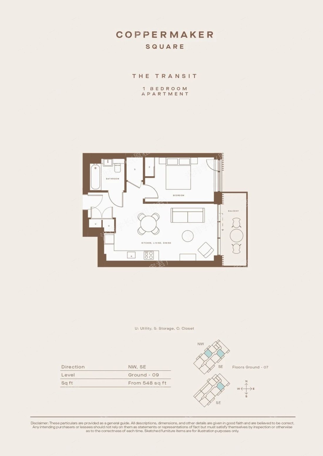 Coppermaker Square | 1 Cherry Pk Ln公寓