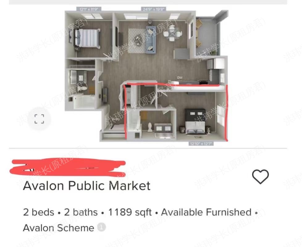 Avalon Public Market公寓