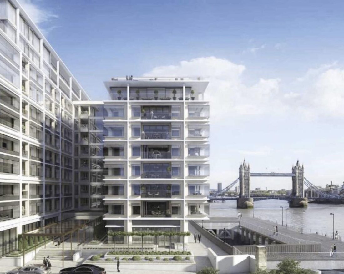Sugar Quay | 1 Water Ln公寓