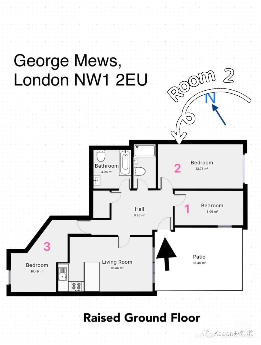2 George Mews公寓