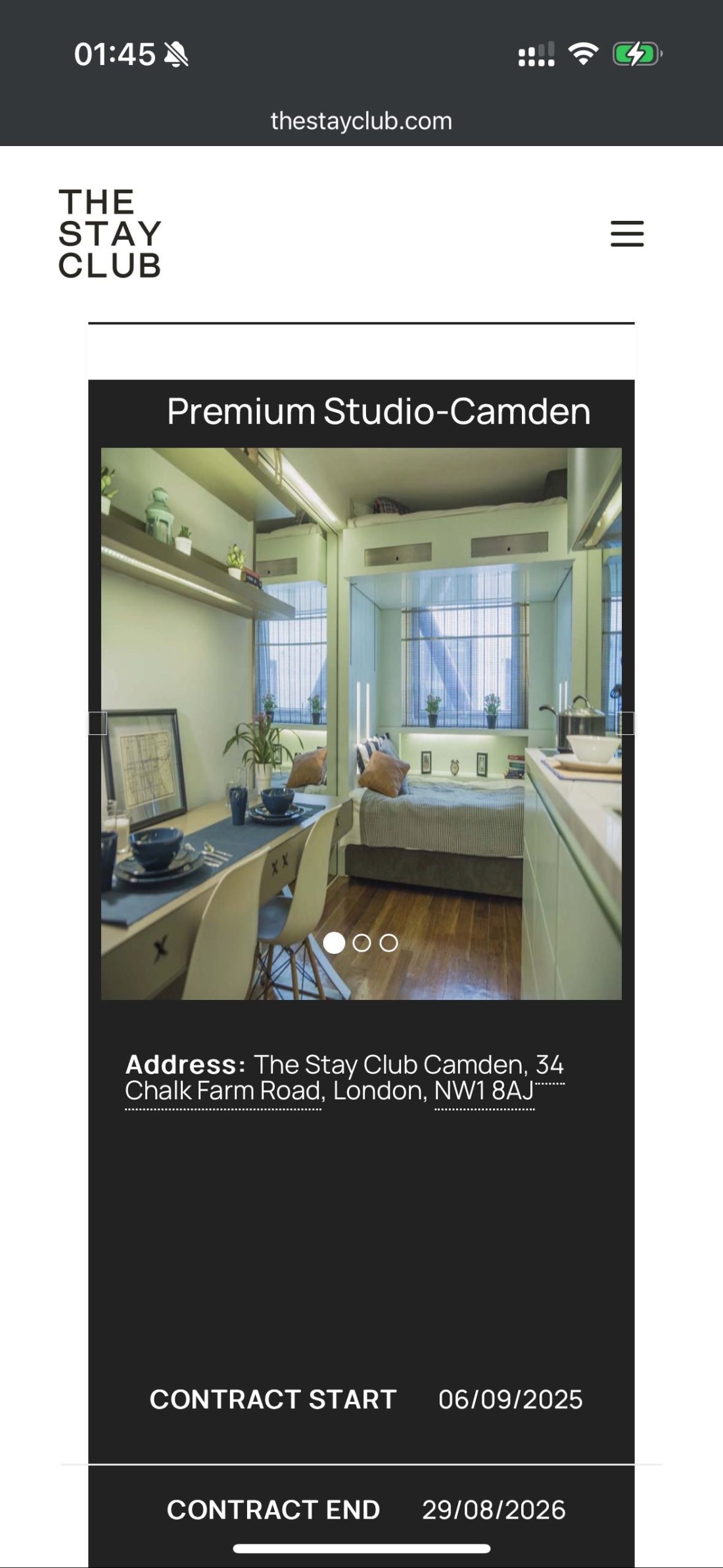 The Stay Club Camden公寓
