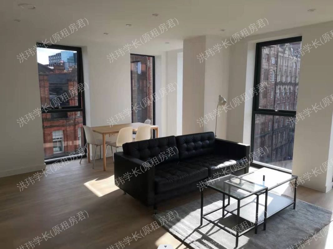 calico building，Manchester new square，46 Whitworth St公寓