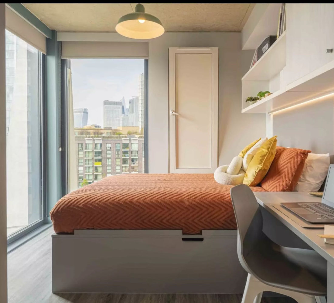 iq Aldgate student accommodation公寓