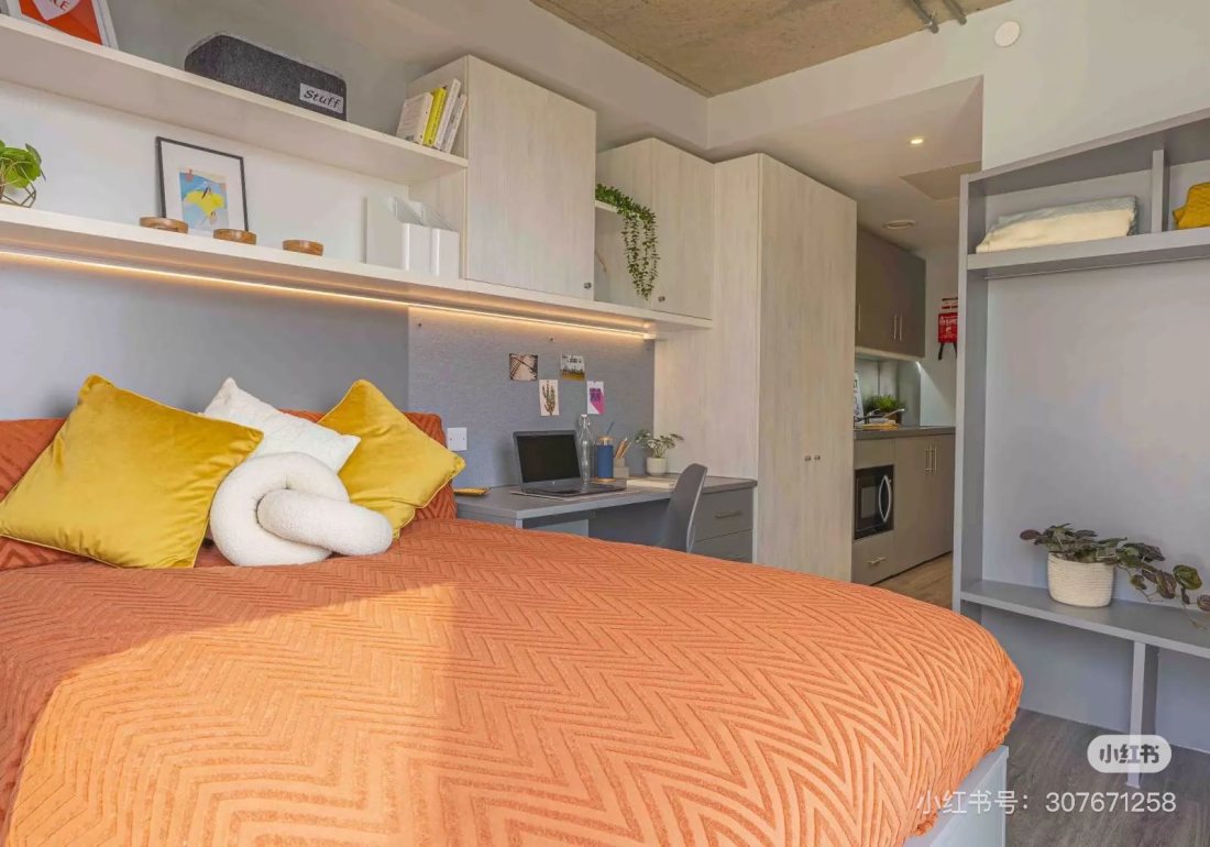 iq Aldgate student accommodation公寓
