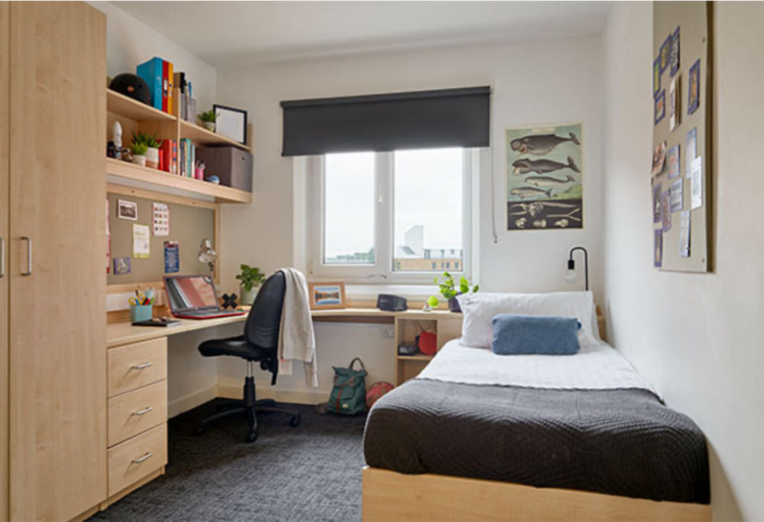 Pendle college bedroom with en-suite 公寓