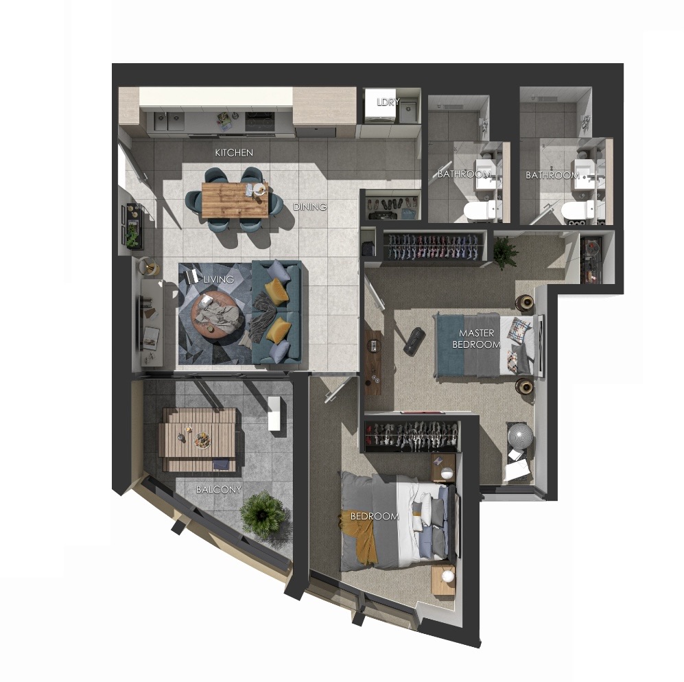 roommates