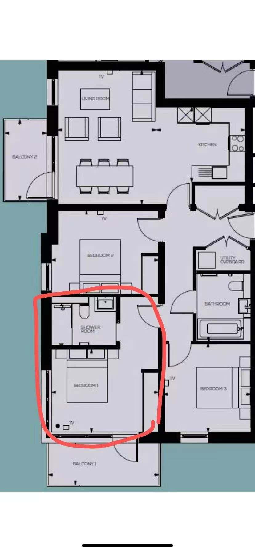 5 Hartwood Court, Devan Grove, Woodberry Down公寓
