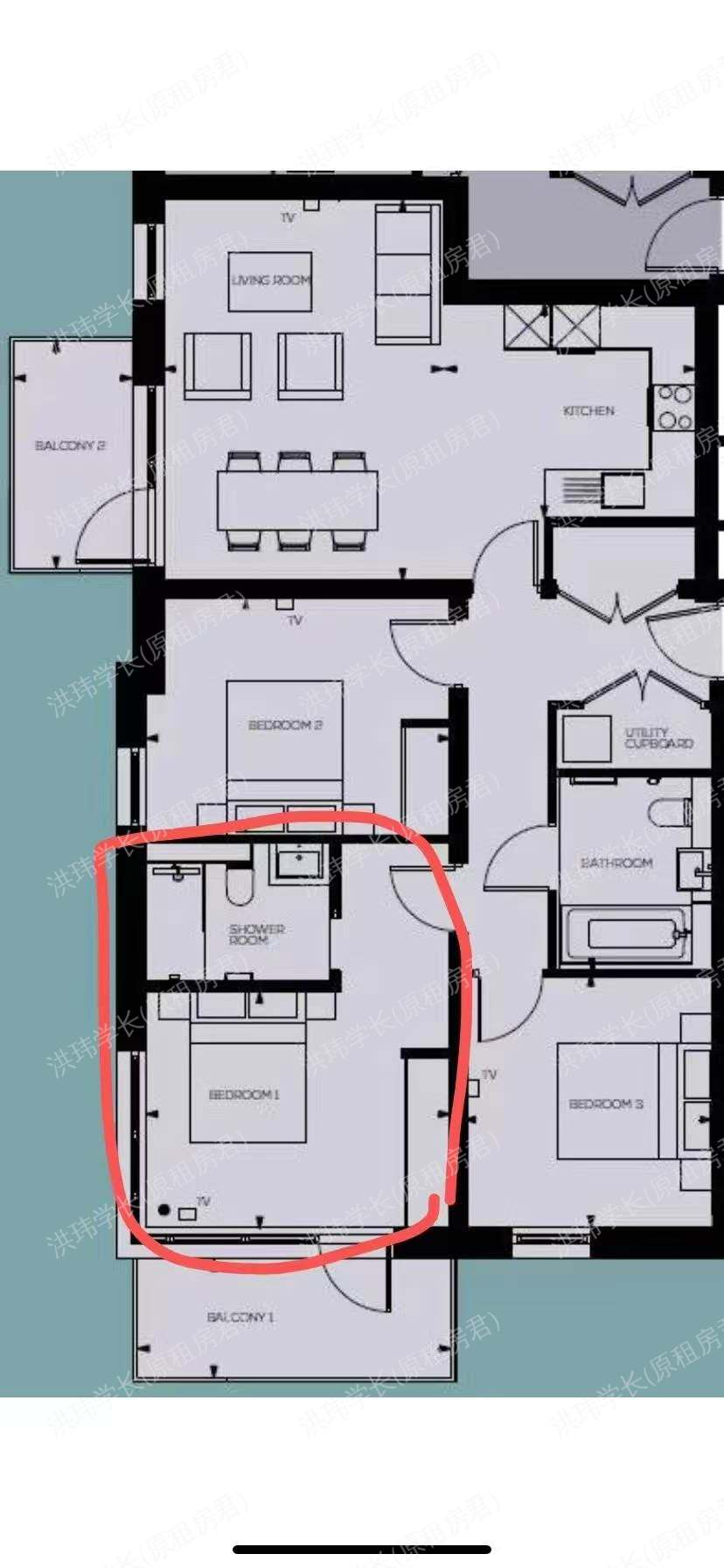 5 Hartwood Court, Devan Grove, Woodberry Down公寓