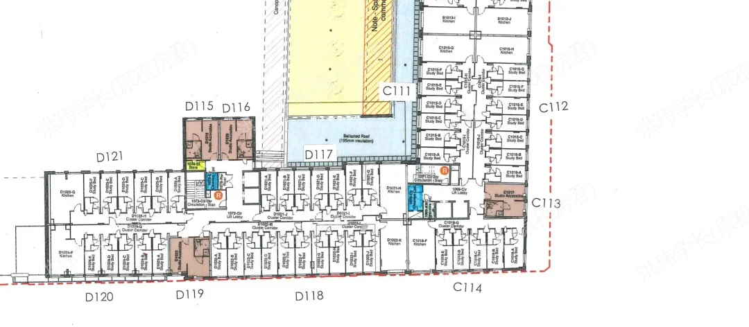 Stapleton House公寓