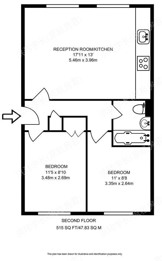20 Redcliffe Square公寓