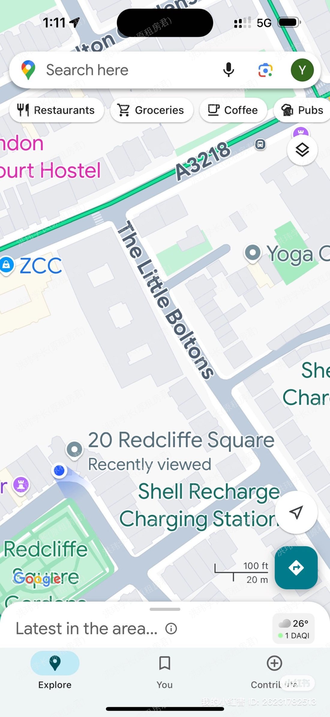 20 Redcliffe Square公寓