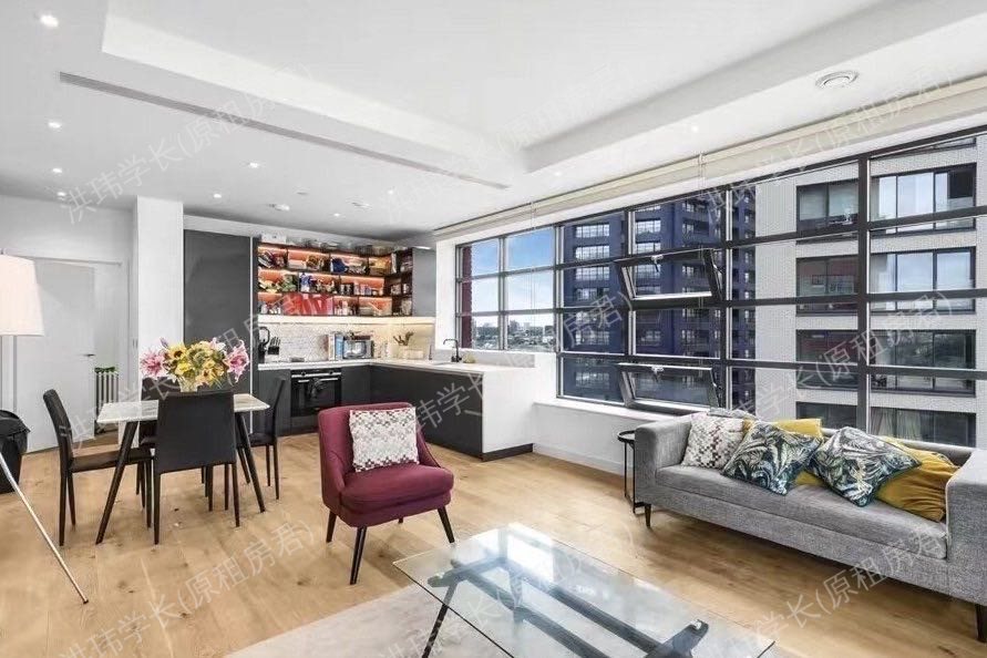 DEFOE HOUSE,LONDON CITY ISLAND公寓