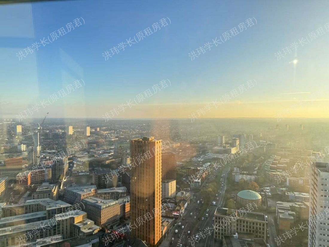 Beetham Tower 顶层复式Penthouse公寓