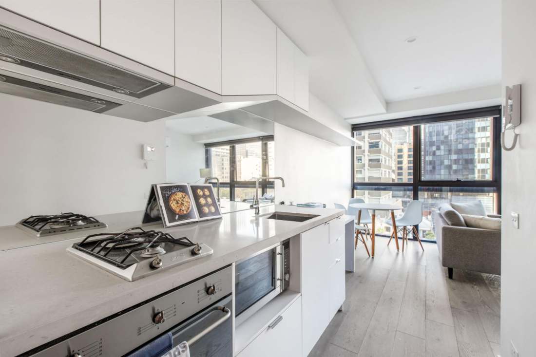 327, La Trobe st.Melbourne公寓