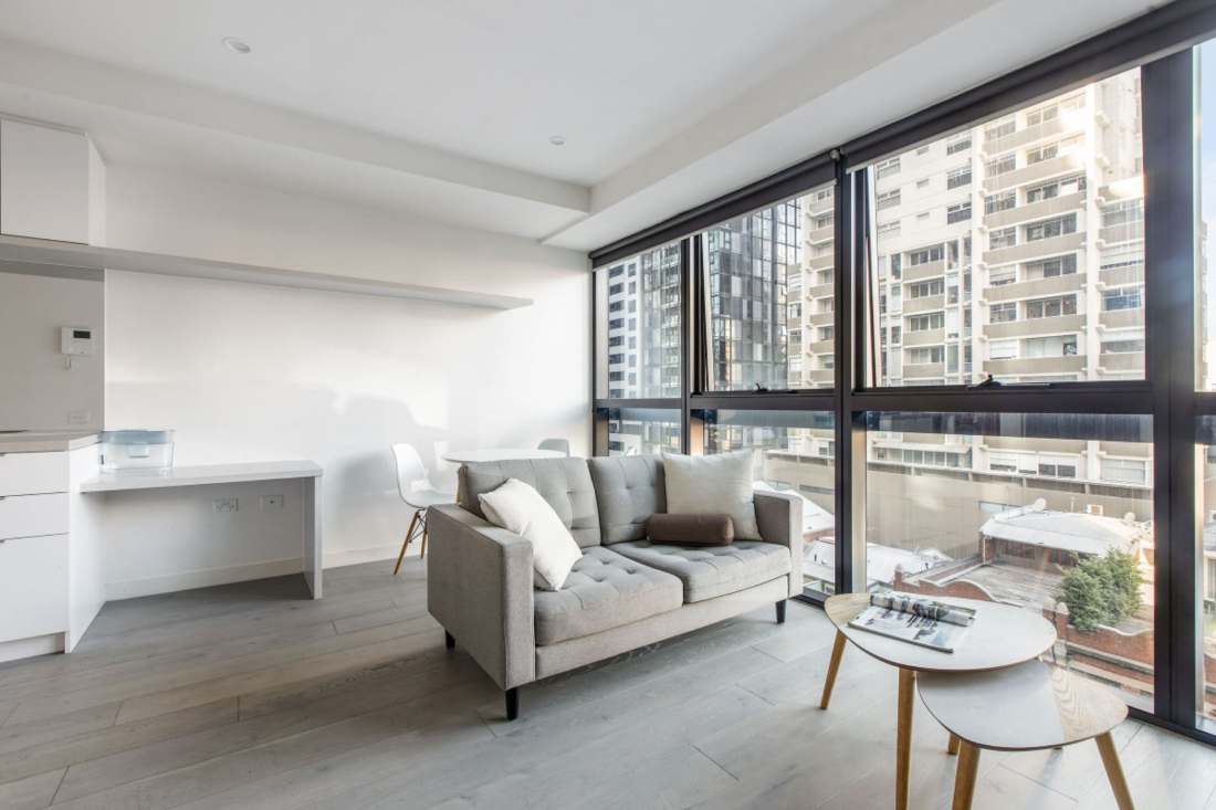 327, La Trobe st.Melbourne公寓