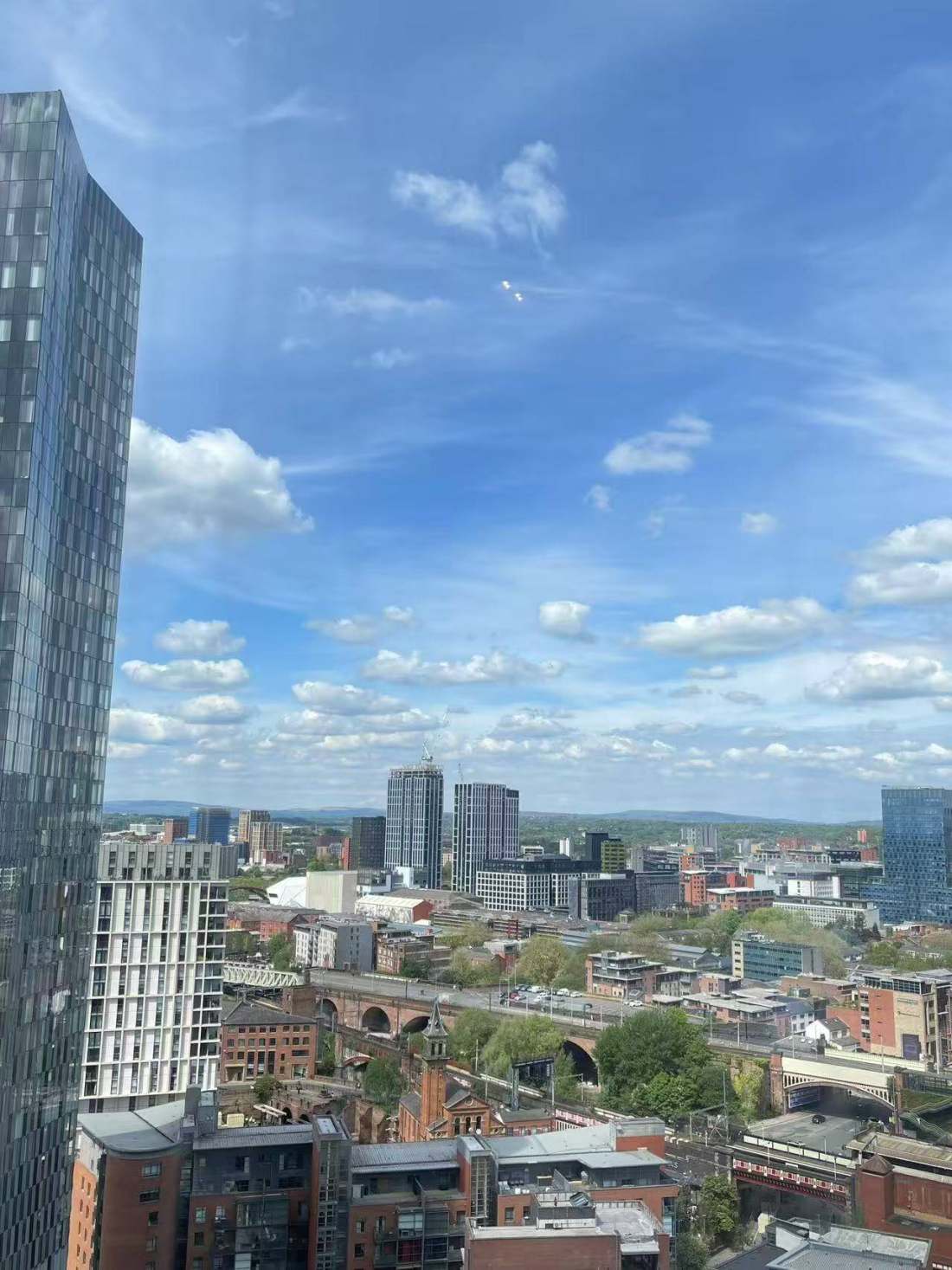 East tower Deansgate Square公寓