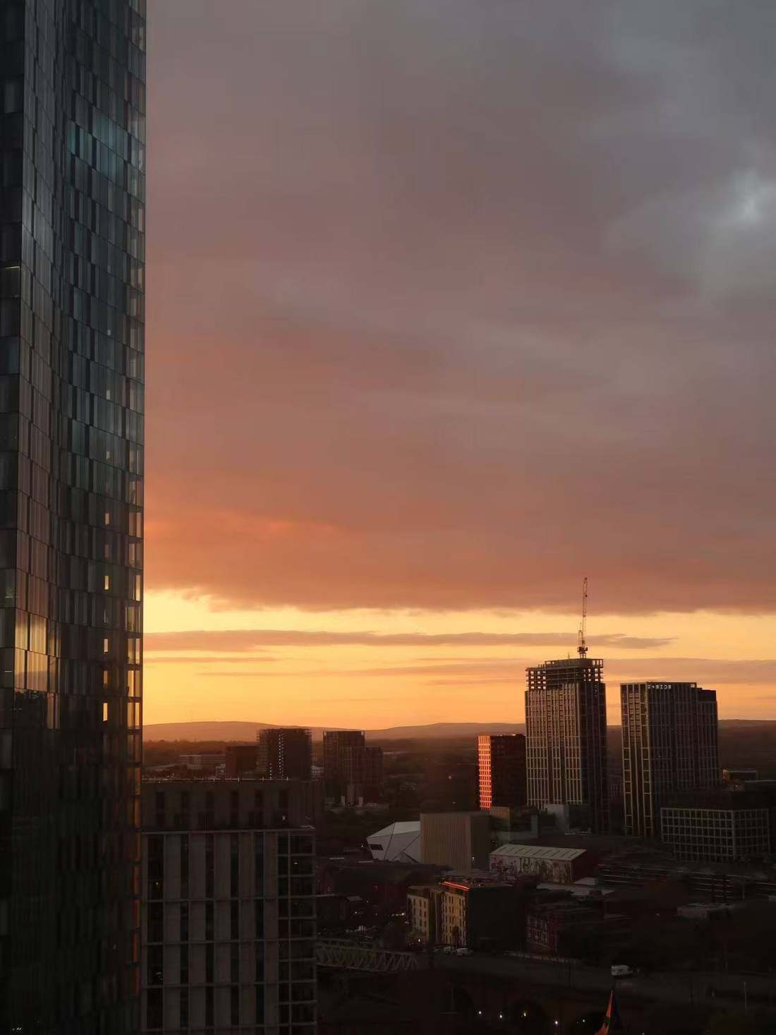 East tower Deansgate Square公寓