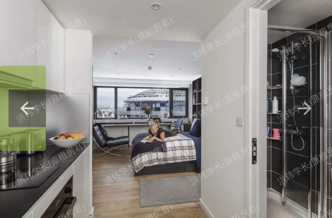 Urbanest Westminster Bridge Student Accommodation公寓