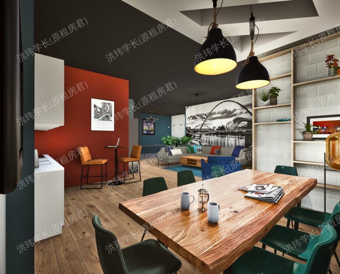 Barker House公寓