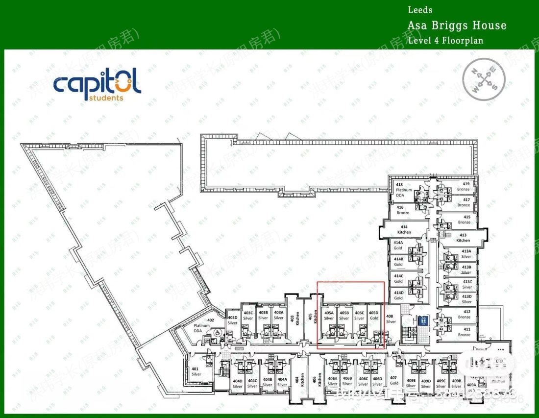 Capitol Students Asa Briggs House Student Accommodation公寓