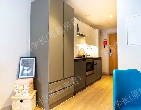 Market Quarter Studios公寓