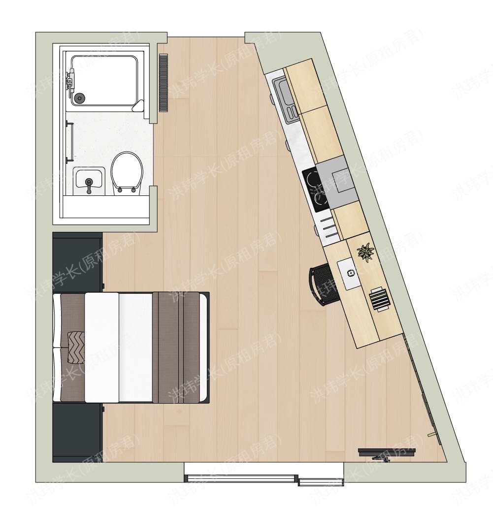 Fusion Student Accommodation公寓