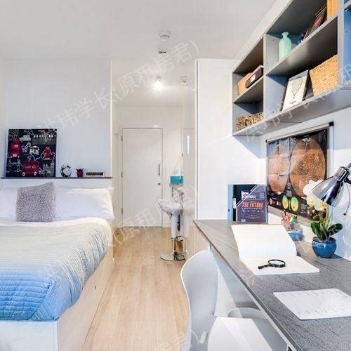 The recording rooms公寓