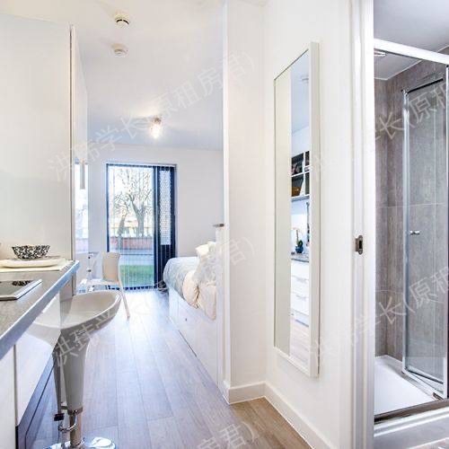 The recording rooms公寓