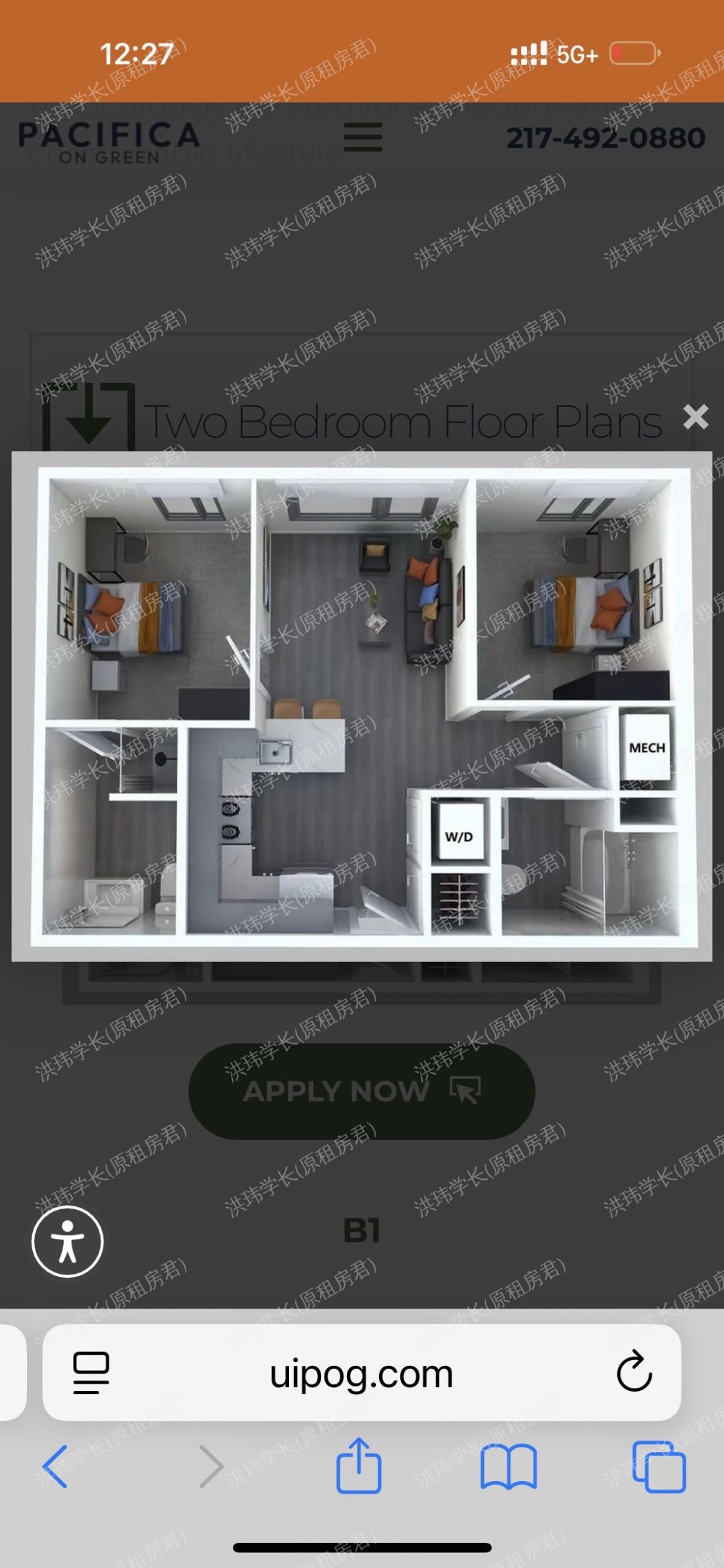 pacifica on green公寓