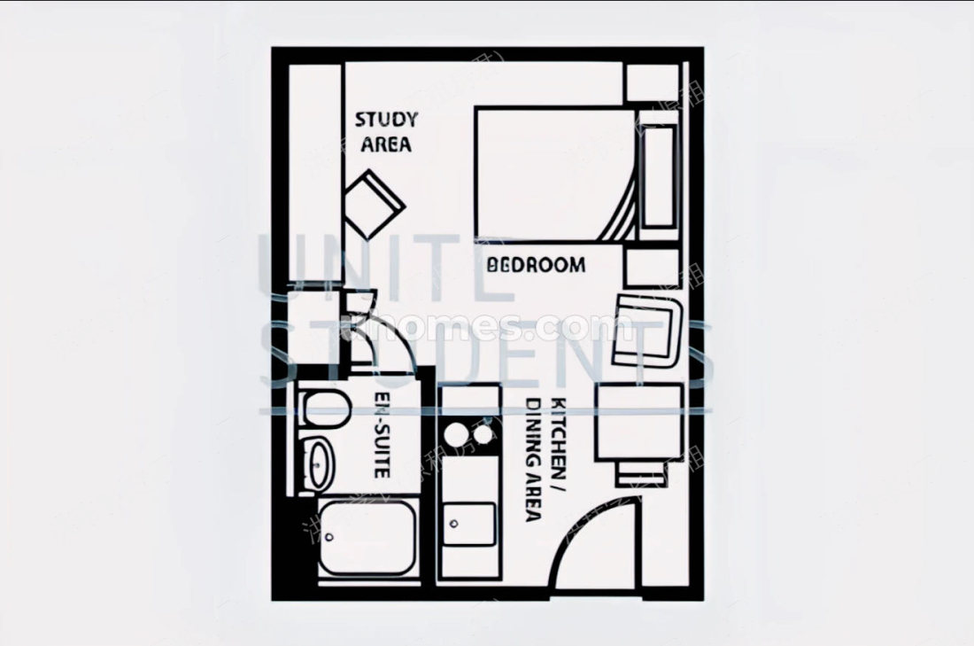 Elvet Studio公寓