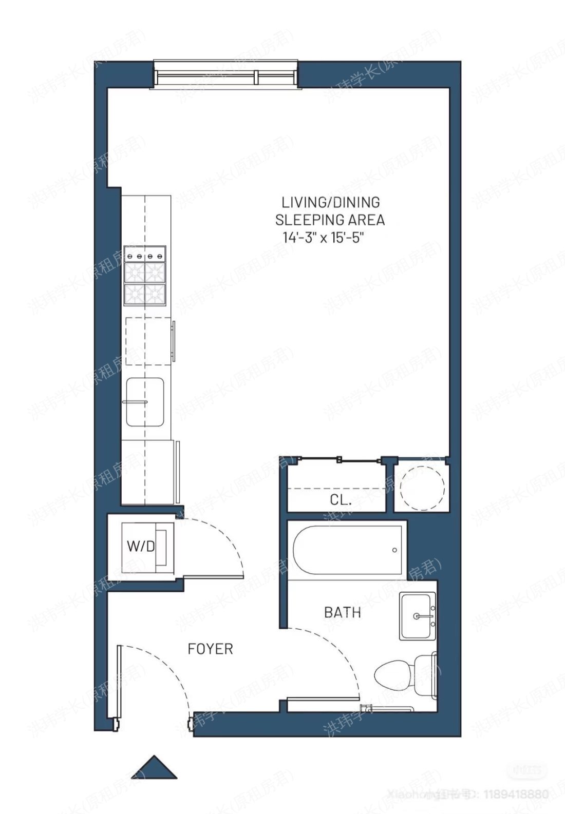 325 Lafayette Ave公寓