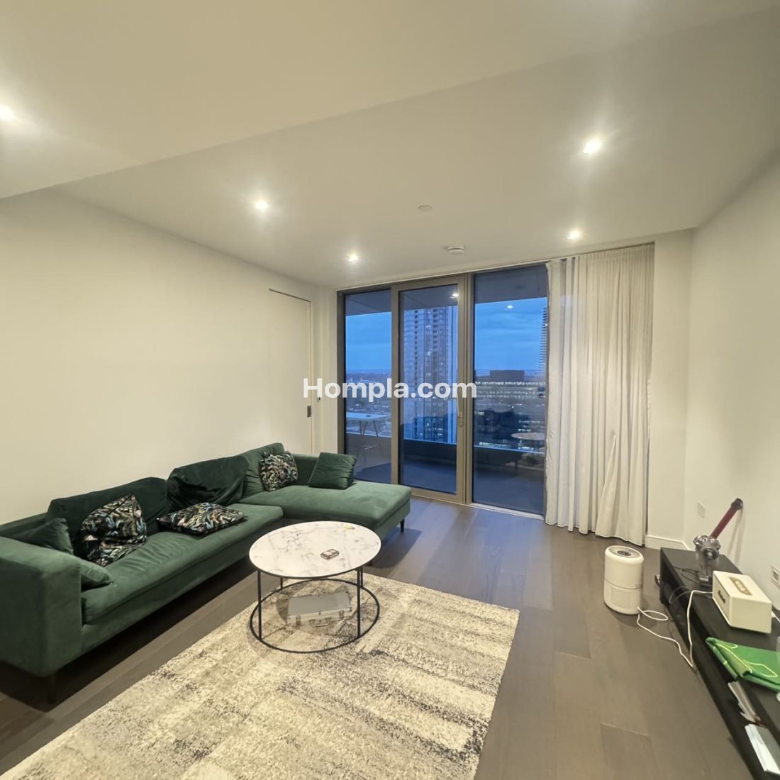 10 Park Drive apartment