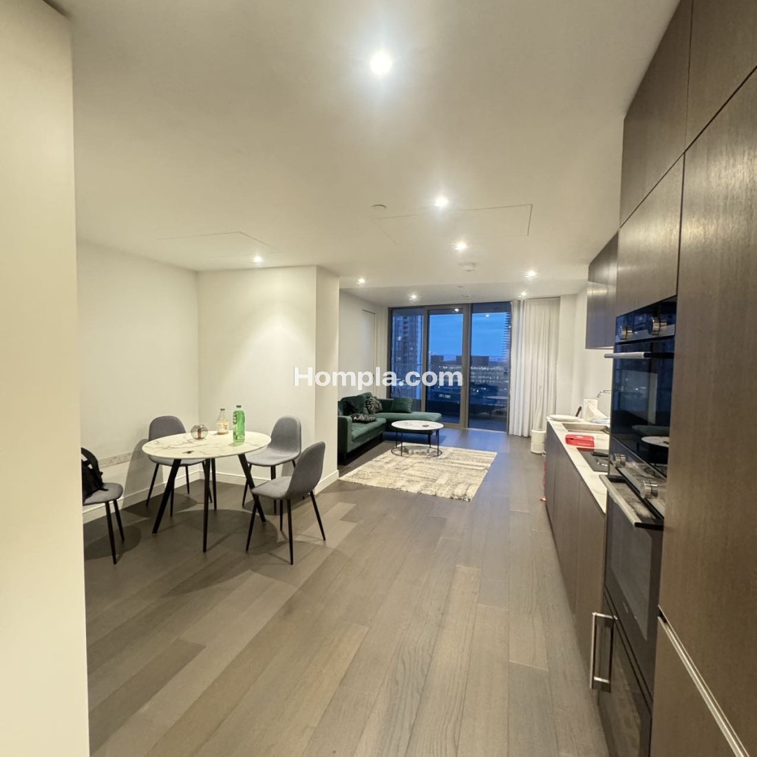 10 Park Drive apartment