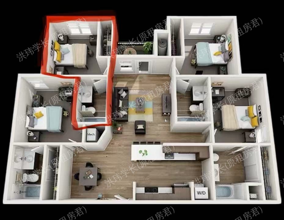 The U Apartment公寓