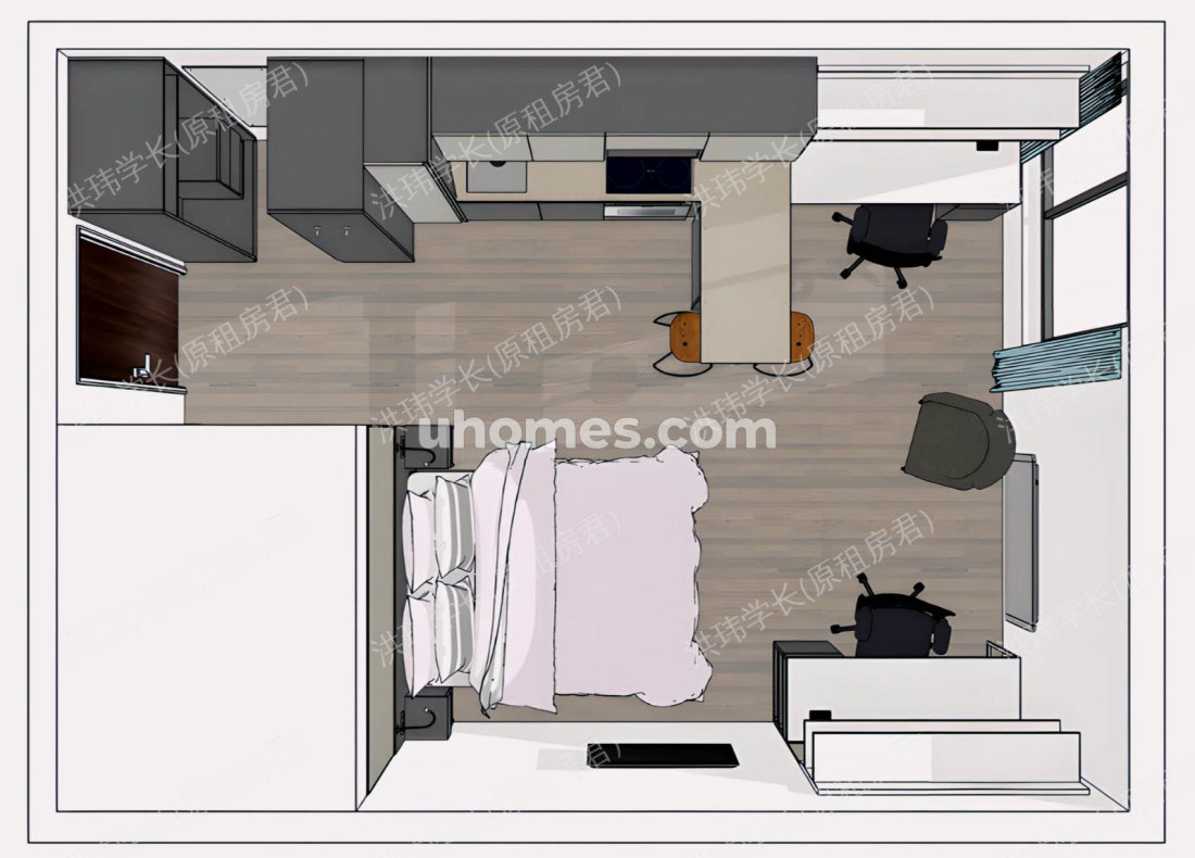 Vita Circle Square公寓