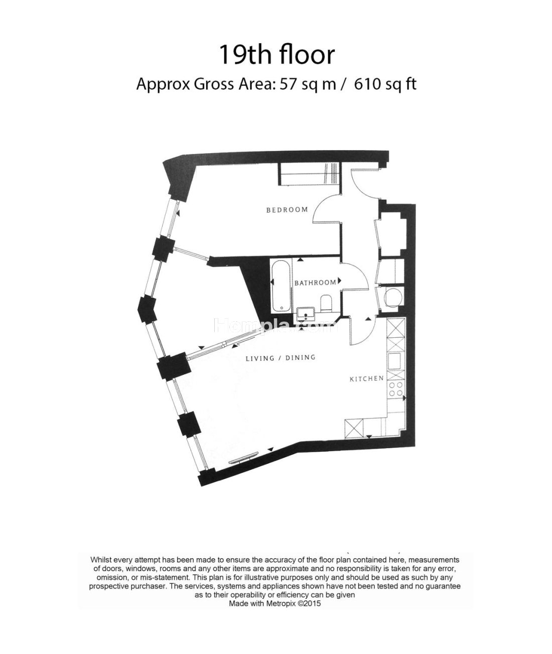 Conquest Tower apartment