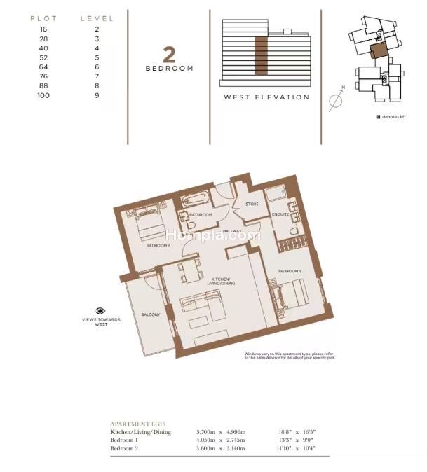 Denver Building apartment