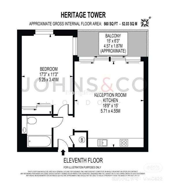 Heritage Tower apartment