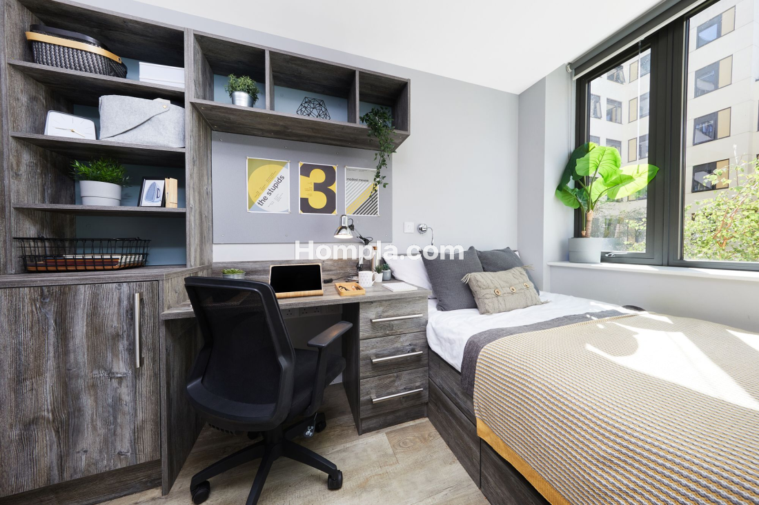 Crown Place Cardiff apartment